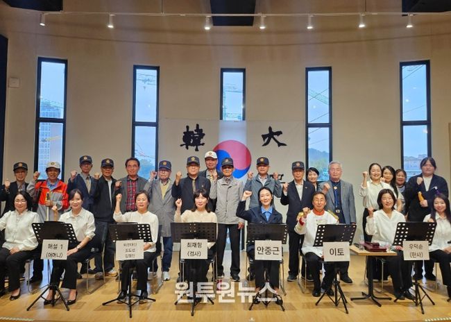 광복 80주년 기념 협력사업 뮤지컬 영웅 낭독회 사진