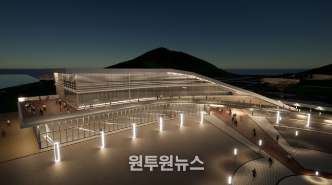 전남국제수묵비엔날레아트센터 조감도