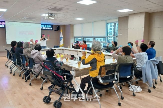 나성나눔힐링문화사업(나성동)