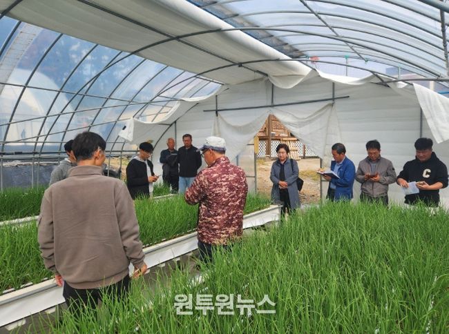 지역특화작목 단지 조성에 도비 7.3억 확보