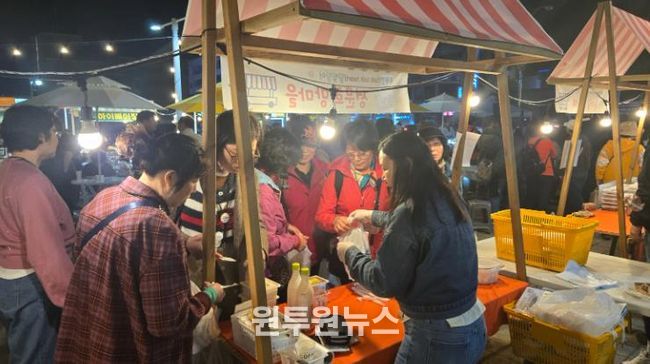 정읍 ‘똑똑한 달빛장터와 슈퍼푸드 페스티벌’, 첫 주말 1300명 방문하며 순항