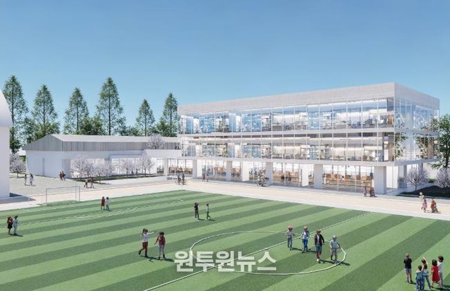 대전 대덕구 새일복합문화센터 조감도