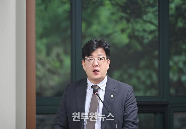 파주시의회 목진혁 의원, 청년들의 정주 환경 개선 통해 함께 성장하는 도시 조성