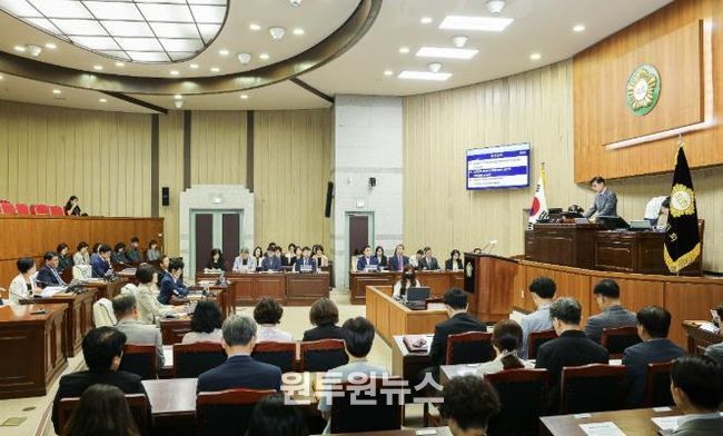 의왕시의회, 제315회 임시회 22일 개회