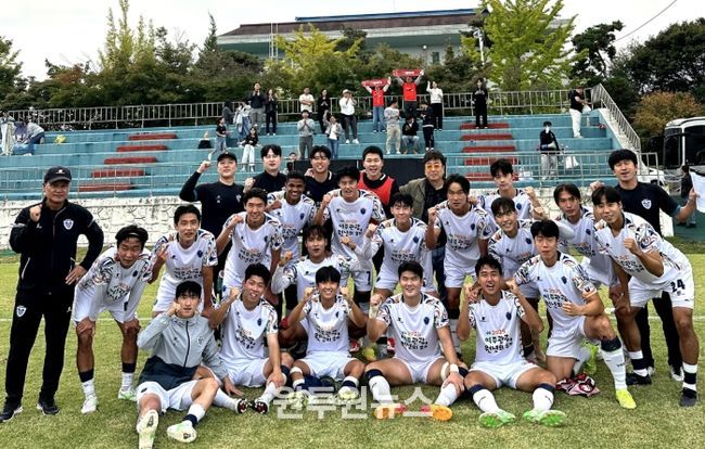 여주FC, 전북현대 상대로 ‘짜릿한 역전승’