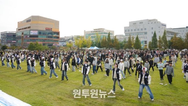 충남교육청, 독도의 날 기념 독도한마당 펼쳐