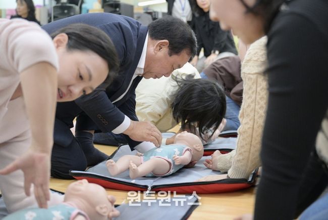 최민호 시장 찾아가는 현장소통