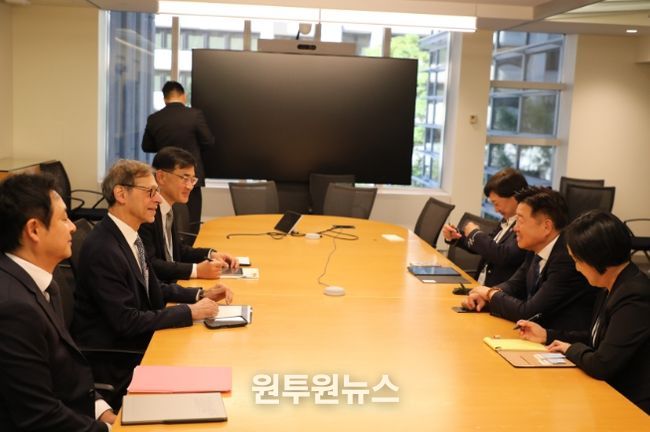 세계은행 관계자 면담