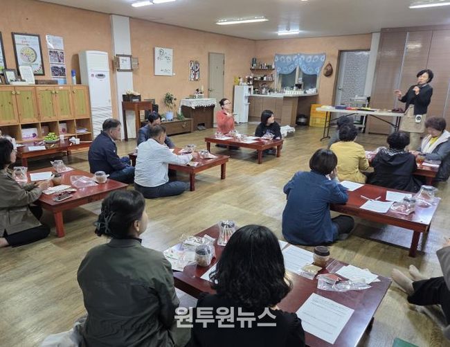 세종농기센터, 농식품 체험키트 상품화 기술 시연