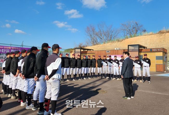 KBO 주니어리그, 한국 야구의 미래가 고성에 온다”