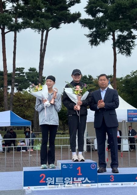 김천시청 육상단, 경주국제마라톤대회 ‘우승’