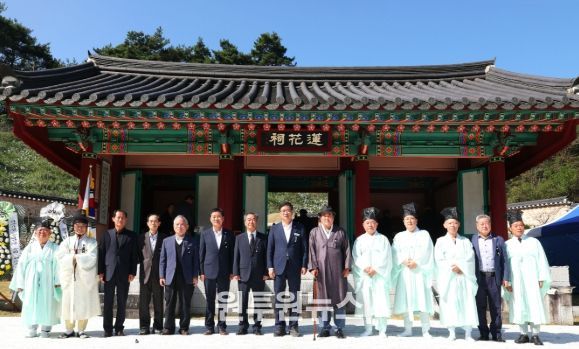 제645주기 사근산성 순국선열 추모 제향 봉행