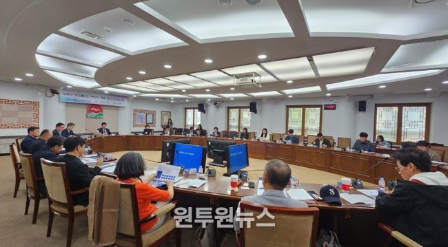 영종구 상징물 개발 전략보고회