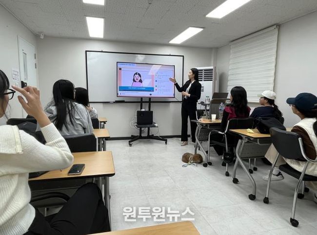 안성시학교밖청소년지원센터, ‘디지털 성범죄 예방교육’ 실시