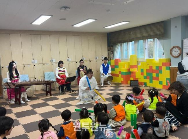 광주광역시교육청, ‘유보 작은 음악회’ 운영