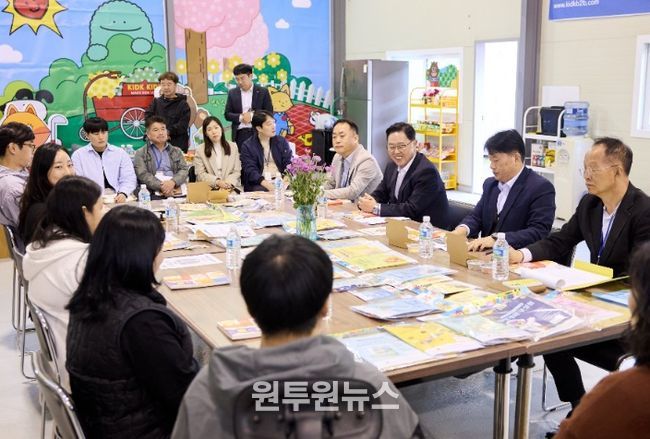 양주시, 관내 기업 현장방문 통해 애로사항 청취