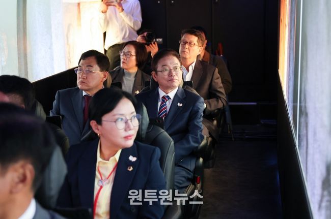 XR버스 오픈세리머니 및 시승식