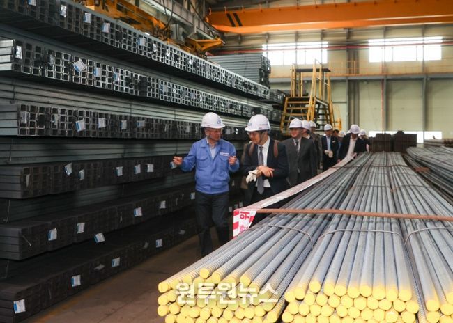 정인화 광양시장, 산업위기 선제대응지역 지정 강력 요청