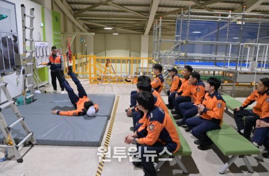 국가중요시설 특별훈련