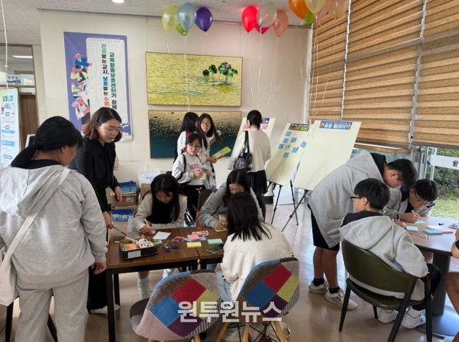 공감‧동행 충북교육박람회에서 변화와 성장을 보다