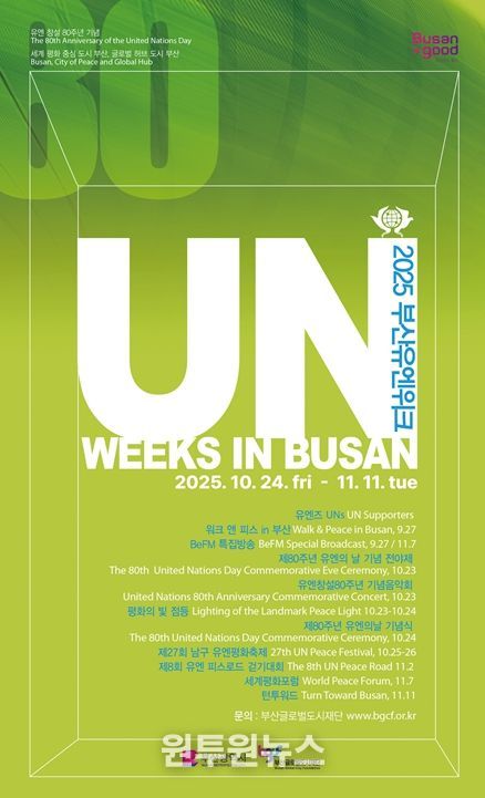 2025 부산유엔위크 개최
