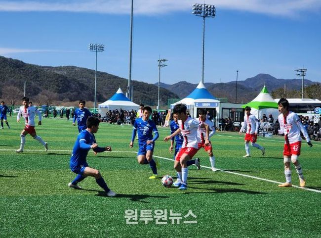 합천군, 전국 고등학교 1학년 축구페스티벌 개최)-춘계 전국고등축구대회