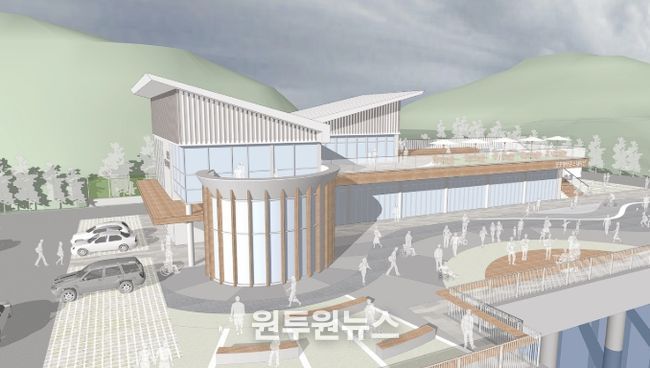 ‘장곳항 어촌스테이션’ 설계공모 최종 당선작 선정