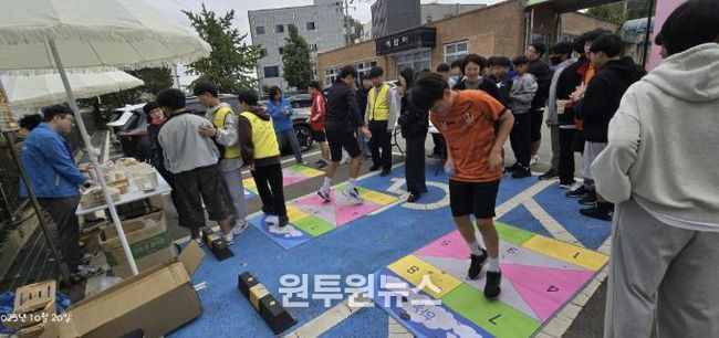 오픈상담실 스쿨오브락(樂) 활동 모습