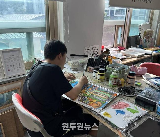 문화예술 직무 활동 모습