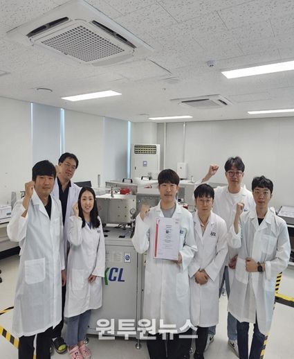 바이오플라스틱 지원센터 구축사업 연구장비 및 수행기관 연구원