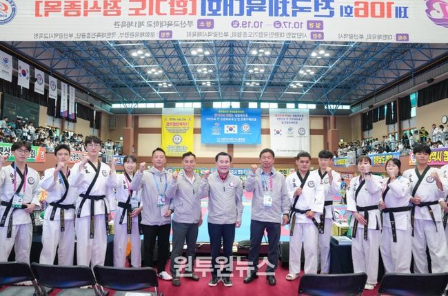 충남교육청 고등부 선수단, 제106회 전국체전 새 역사를 쓰다!