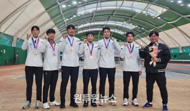 대전 동구청 소프트테니스팀, 제106회 전국체전 ‘단체전 3위’ 쾌거