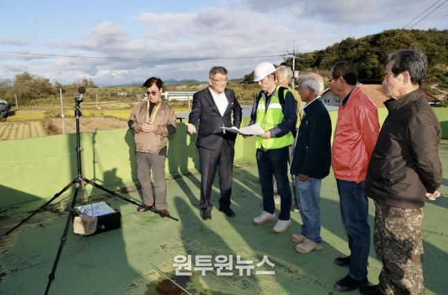 예천비행장(k-58) 소음영향도 조사 실시