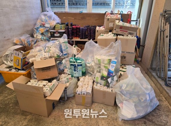 디딤돌 봉사회, 취약계층 여성용품 나눔활동 진행 ‘따뜻하多, 응원하多, 힘을내多’