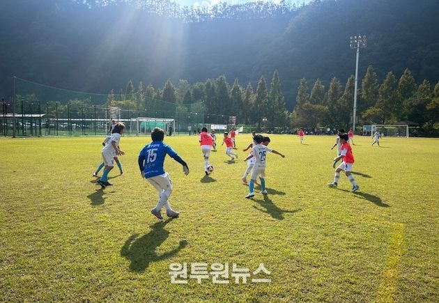 진안홍삼과 함께하는 동아시아 U12 축구 교류전 개최