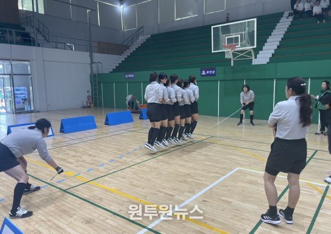 진안군, 여성생활체육축전에서 고리걸기, 단체줄넘기 1등