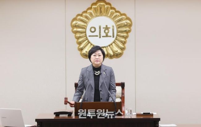 부평구의회 제272회 임시회 폐회