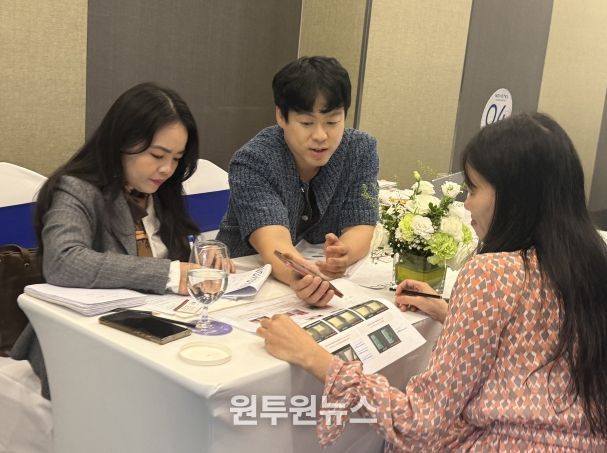 충북 아세안 무역사절단, 7,100만 달러 수출상담 성과