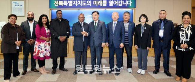 전북특별자치도–파푸아뉴기니, 농업·교육 등 다분야 협력 강화