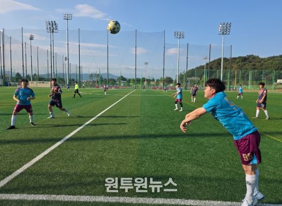 거창군, 제11회 거창군축구협회장기 축구대회 성료