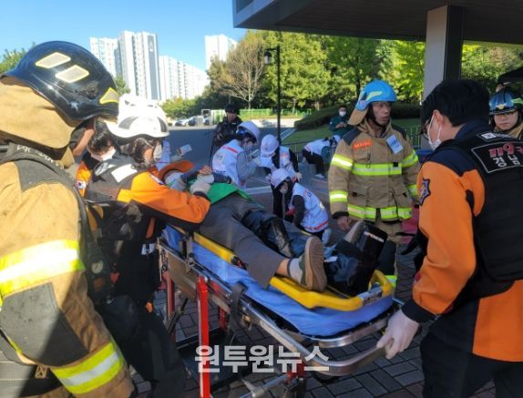 사천시, 2025년 재난대응 안전한국훈련 실시