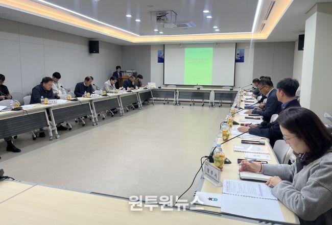 충북도, ‘지역 건설경기 회복’ 위한 시·군 관계자 회의