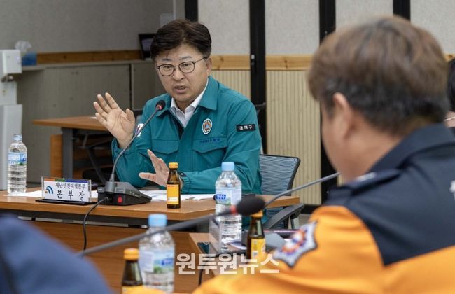 “실전처럼, 신속하게” 대전 대덕구, 복합 재난 상정 안전한국훈련