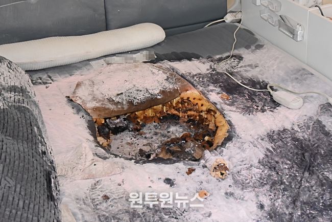 겨울철 난방용품 화재예방 당부