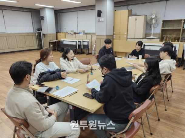 시흥시 신천동, 복지 체감도 향상 직원 학습모임 운영