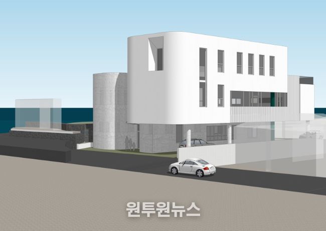 용담1동 커뮤니티센터 조감도