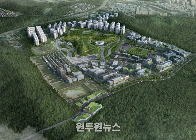 박달스마트시티 조감도