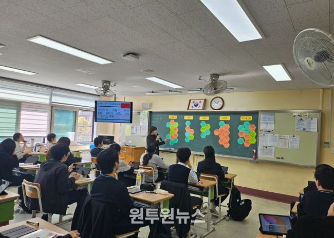 군포의왕교육지원청, 배움이 즐거운 나다움 미래교육 2025 초·중·고 하반기 수업나눔한마당집중주간 운영