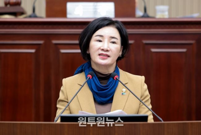 구리시의회 양경애 의원