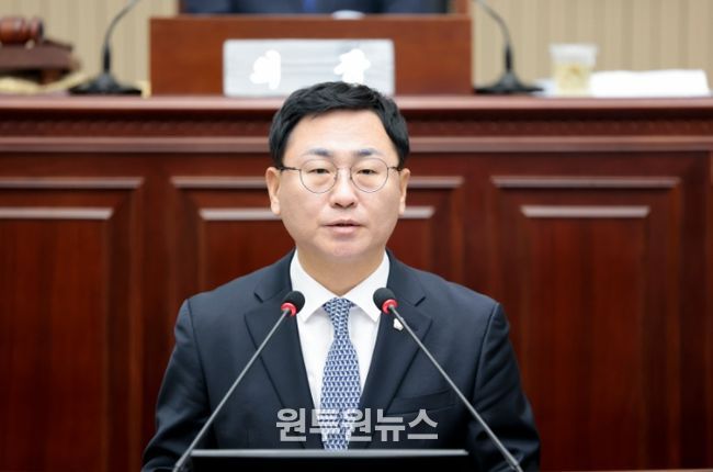 구리시의회 김성태 부의장